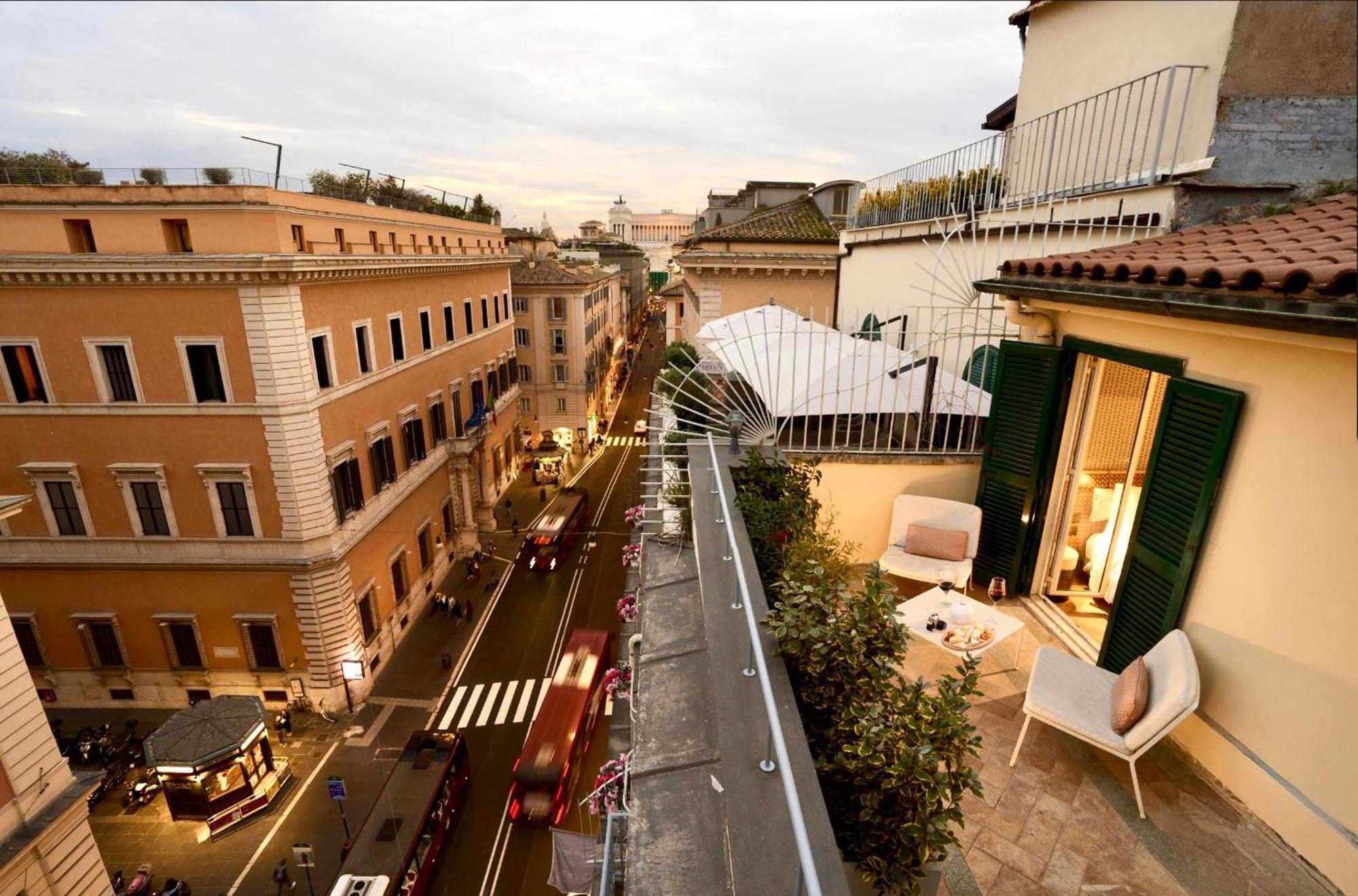 Cloud 7 Roma Hotel Экстерьер фото